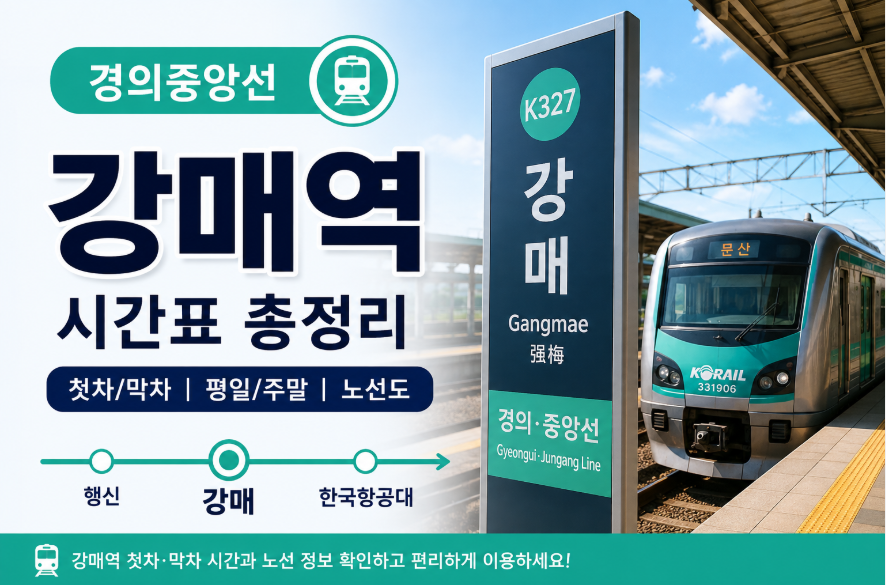 경의중앙선 강매역 대표 이미지 