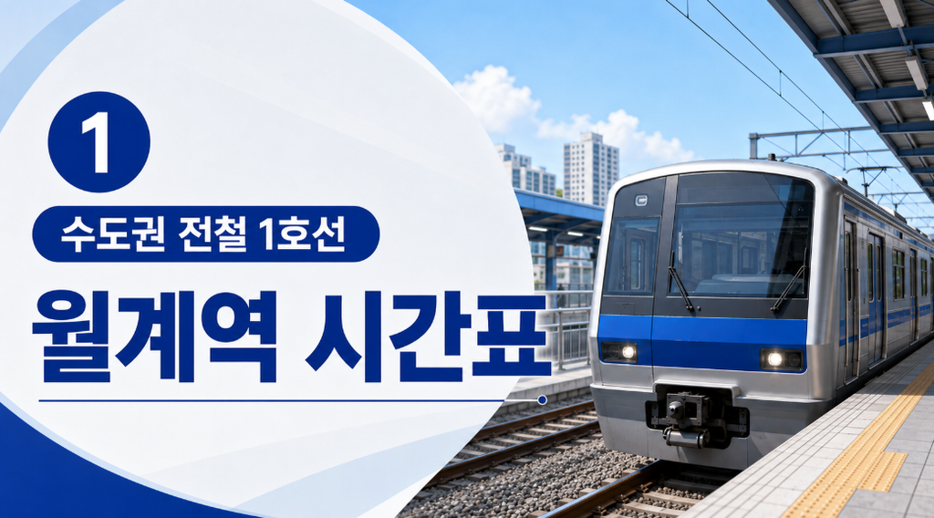 수도권 1호선 월계역 썸네일