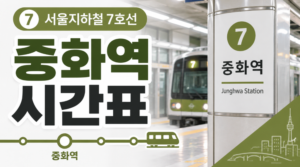중화역 대표 이미지 