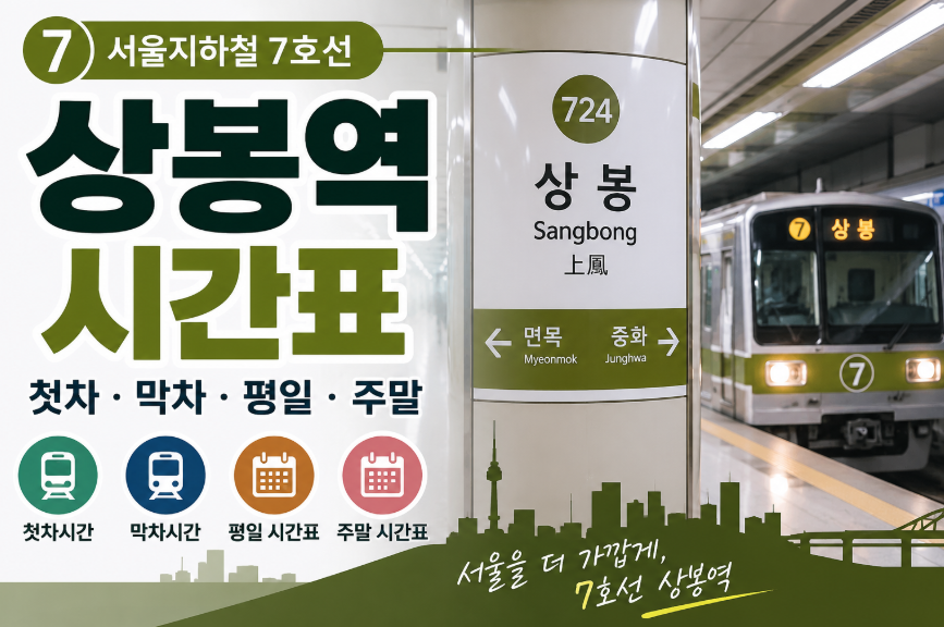 상봉역 대표 이미지