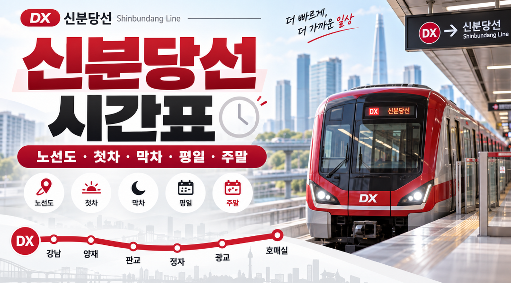 신분당선 대표 이미지 