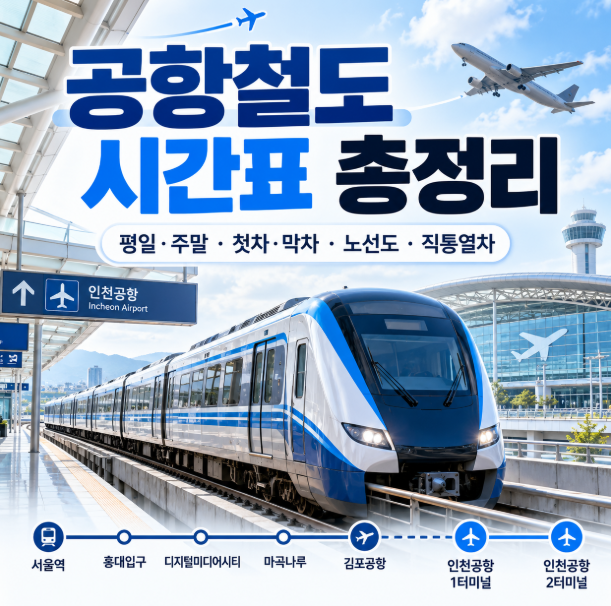 공항철도 대표 이미지